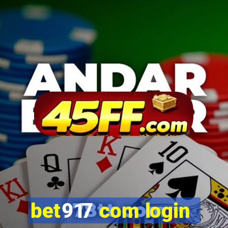 bet917 com login